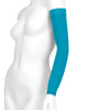 Juzo Soft 2001 Trend Colors Lymphedema Armsleeve w/Silicone Band - 20-30 mmHg Max Blue Bayou