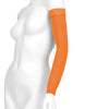 Juzo Soft 2002 Trend Colors Lymphedema Armsleeve w/Silicone Band - 30-40 mmHg Orange Moon