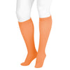 Juzo Soft 2000 Trend Colors Closed Toe Knee Highs w/Silicone Band Orange Moon