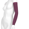 Juzo Soft 2001 Trend Colors Lymphedema Armsleeve w/Silicone Band - 20-30 mmHg Max Purple Rain