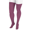 Juzo Soft 2002 Trend Colors Closed Toe Thigh Highs w/Silicone Band Purple Rain