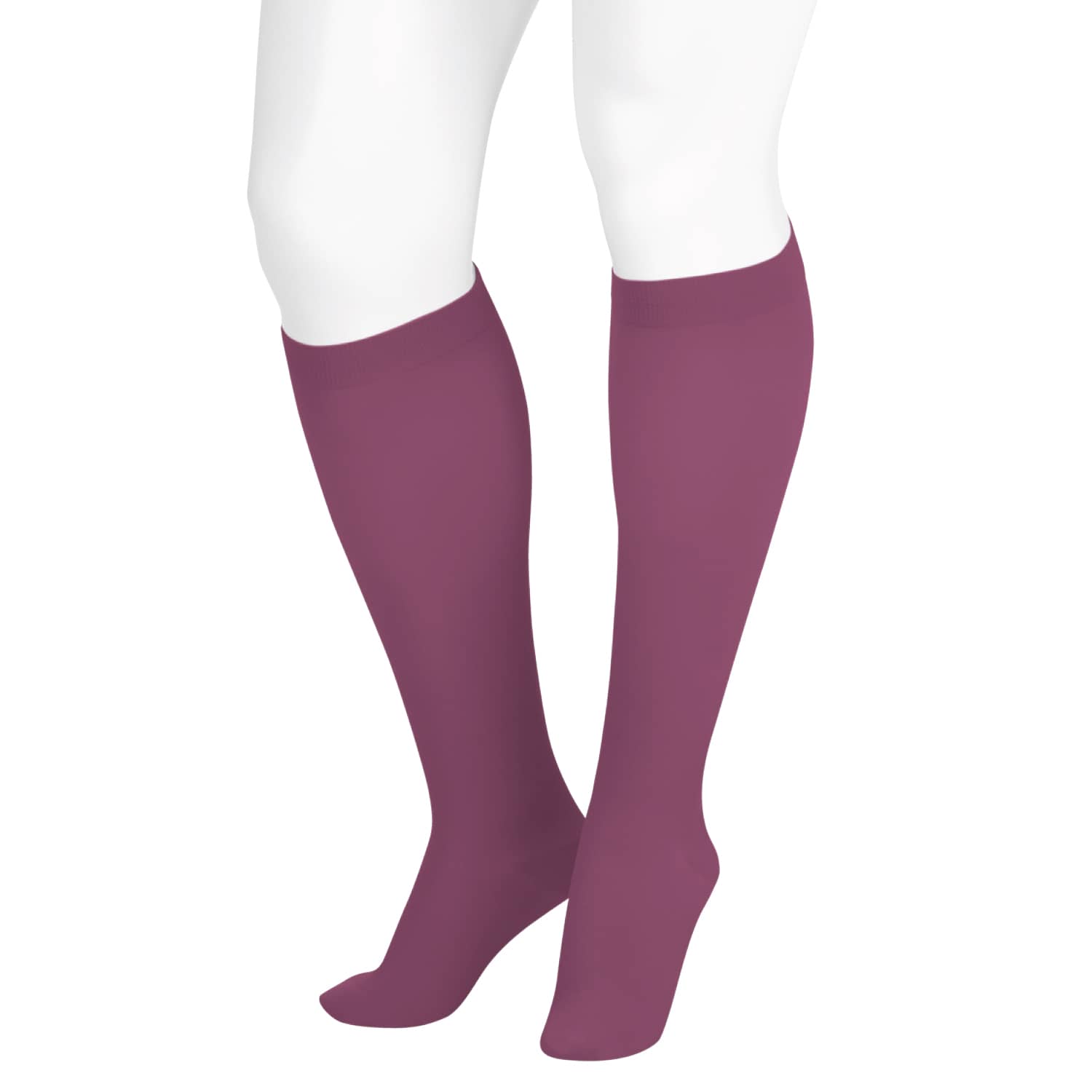 Juzo Soft Trend Colors Knee Highs w/Silicone Band-15-20 mmHg at Ames Walker