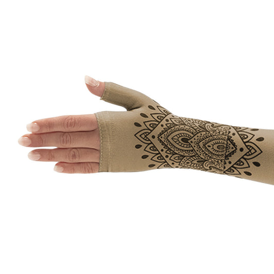 Juzo Signature Collection Print Gauntlet Left 15-20 mmHg - Juzo Signature Collection Print Gauntlet Left 15-20 mmHg