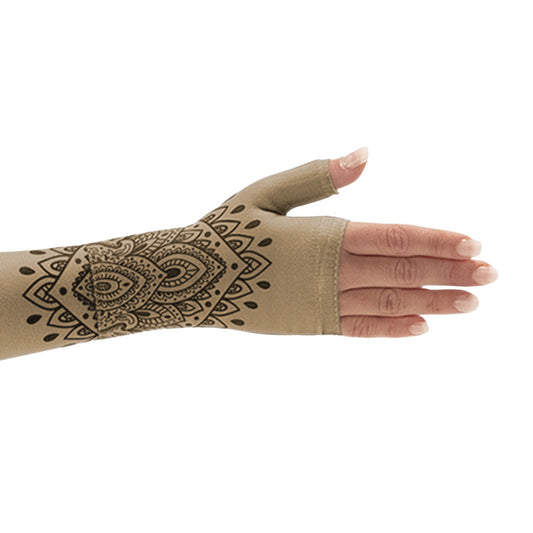 Juzo Signature Collection Print Gauntlet Right 15-20 mmHg - Juzo Signature Collection Print Gauntlet Right 15-20 mmHg