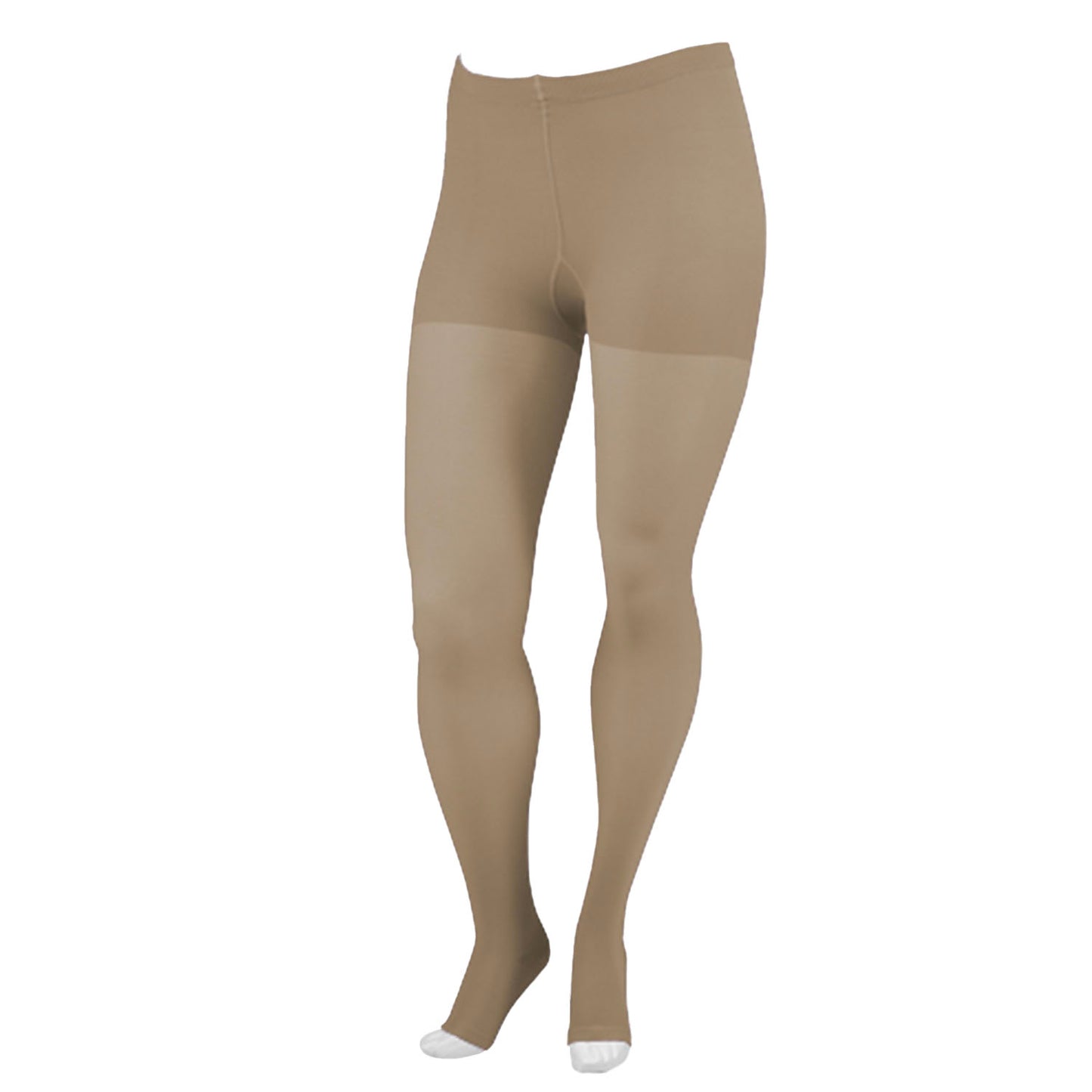 Juzo Soft 2002 Signature Collection Trend Colors Open Toe Pantyhose 30-40 mmHg