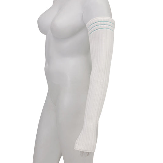 Juzo SoftCompress Arm Liner - Juzo SoftCompress arm liner on mannequin