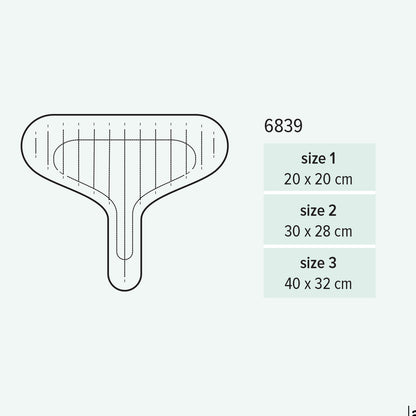 Juzo SoftCompress Pad Genital Female