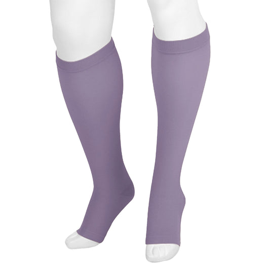 Juzo Soft 2001 Signature Collection Trend Colors Open Toe Knee Highs 20-30 mmHg - Juzo Soft 2001 Signature Collection Trend Colors Open Toe Knee Highs 20-30 mmHg