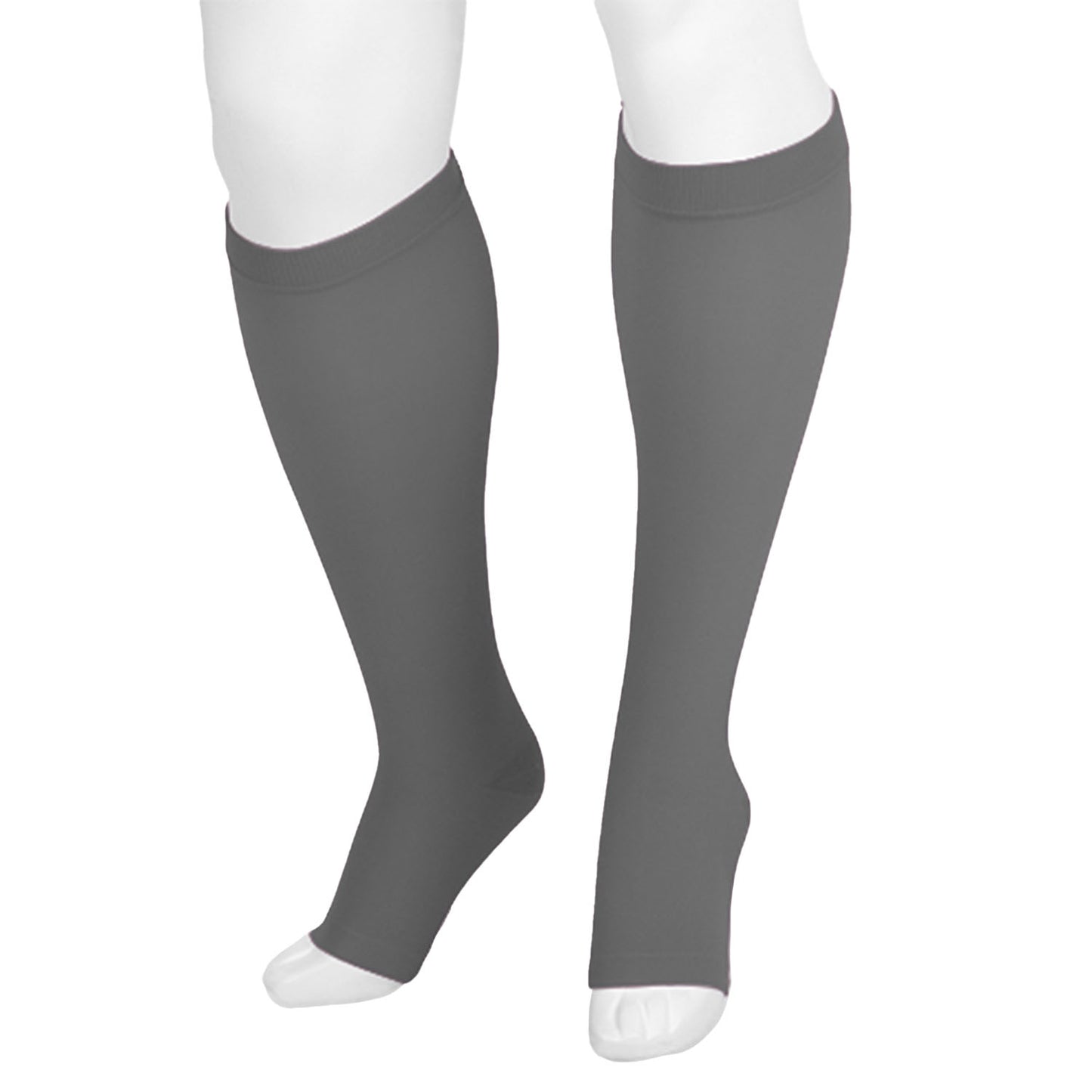 Juzo Soft 2001 Signature Collection Trend Colors Open Toe Knee Highs 20-30 mmHg