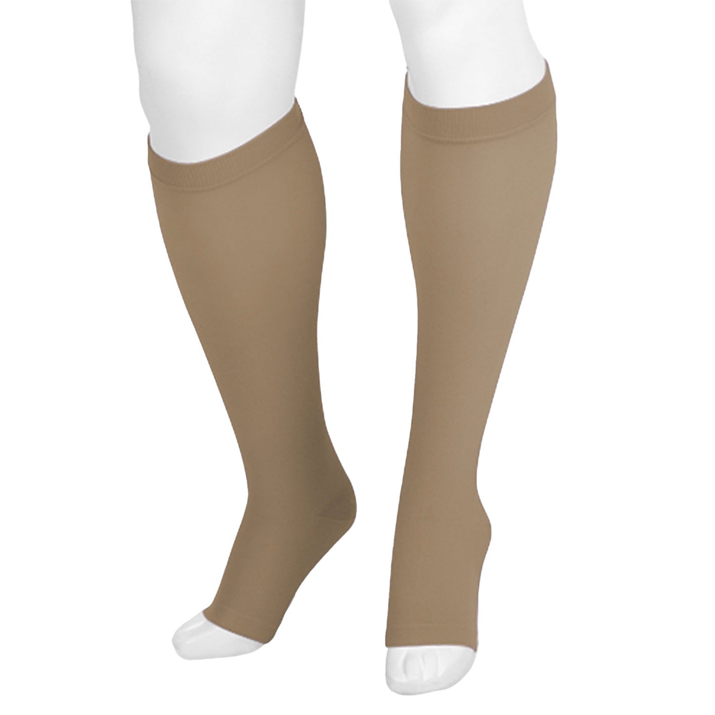 Juzo Soft 2001 Signature Collection Trend Colors Open Toe Knee Highs 20-30 mmHg