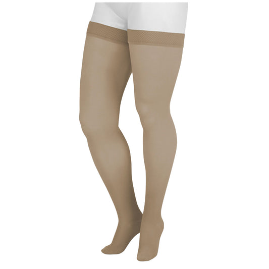 Juzo Soft 2002 Signature Collection Trend Colors Thigh Highs w/Silicone Band 30-40 mmHg - Juzo Soft 2002 Signature Collection Trend Colors Thigh Highs w/Silicone Band 30-40 mmHg