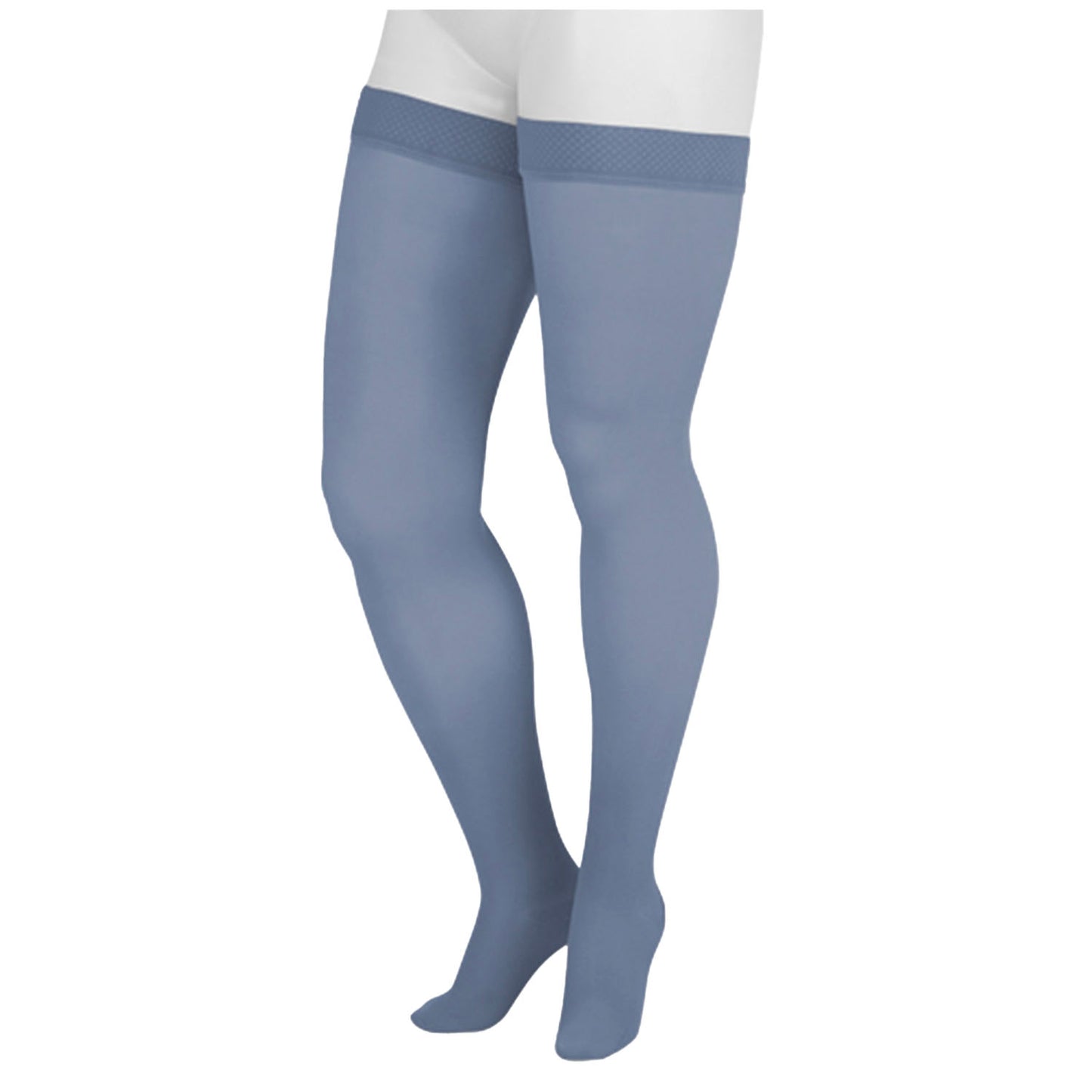 Juzo Soft 2001 Signature Collection Trend Colors Thigh Highs w/Silicone Band 20-30 mmHg