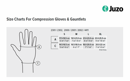 Juzo 4411 Basic Glove 20-30 mmHg