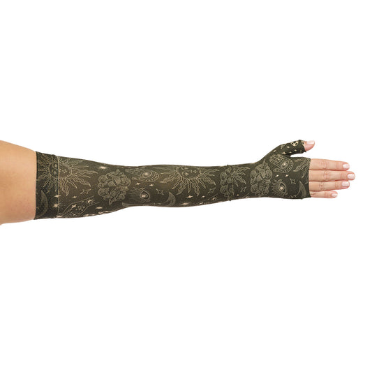 Juzo Soft 2000 Signature Collection Print Arm Sleeve 15-20 mmHg - Juzo Soft 2002 Signature Collection Print Arm Sleeve with stargazer design
