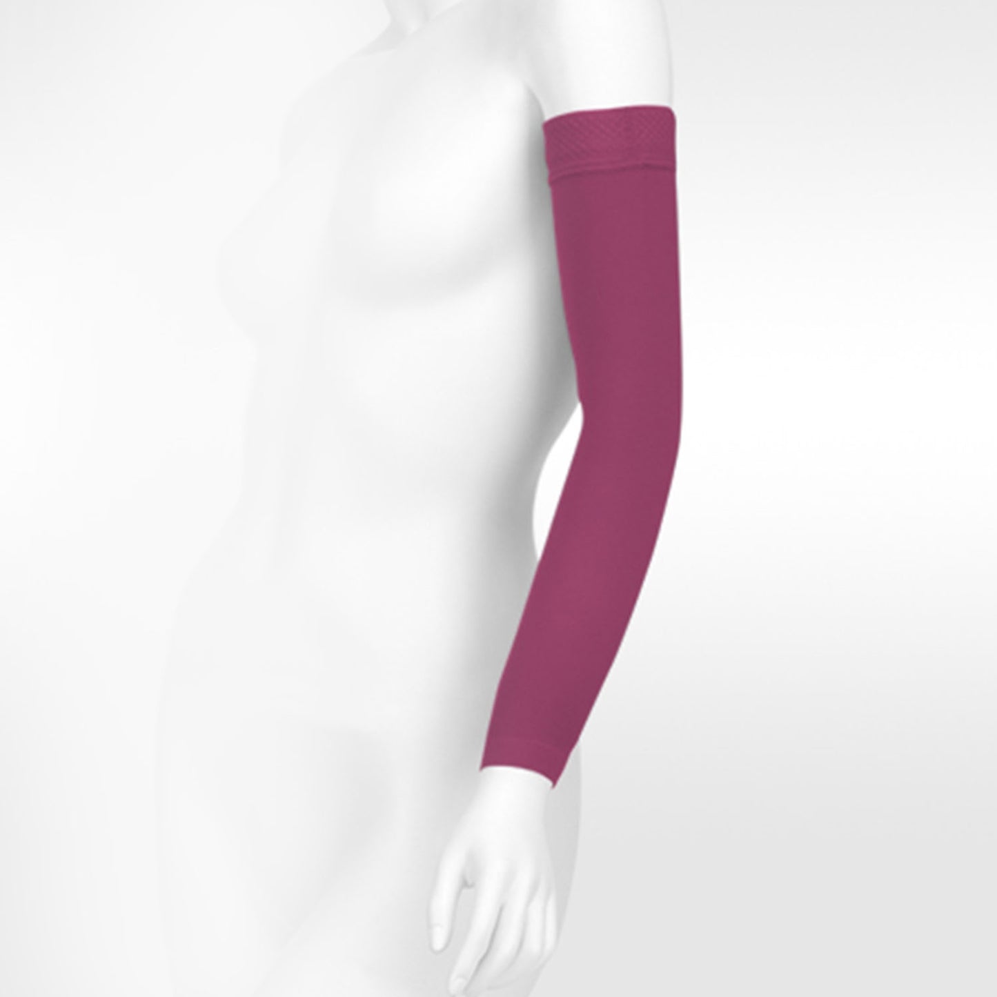 Juzo Dynamic 3512 Signature Collection Trend Colors Armsleeve w/Silicone Band 3.5cm 30-40 mmHg