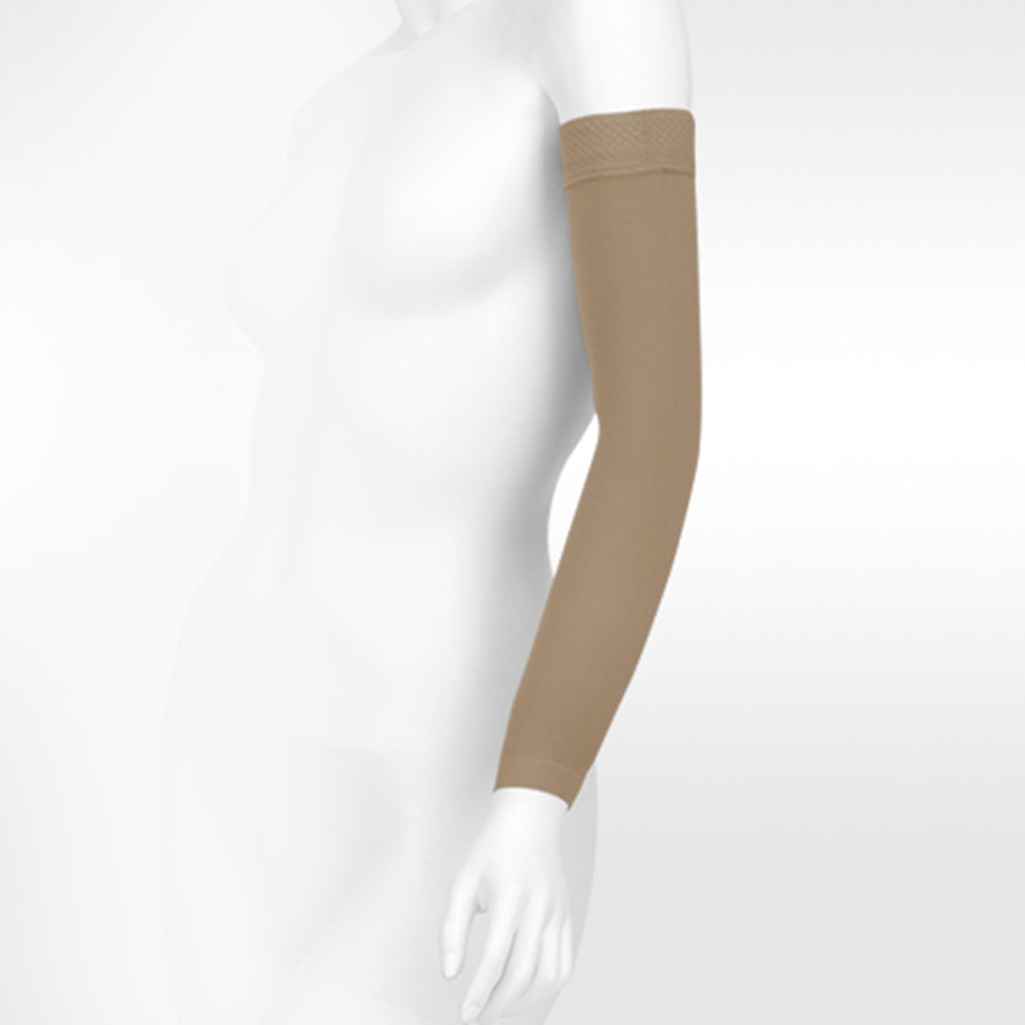Juzo Dynamic 3512 Signature Collection Trend Colors Armsleeve w/Silicone Band 3.5cm 30-40 mmHg