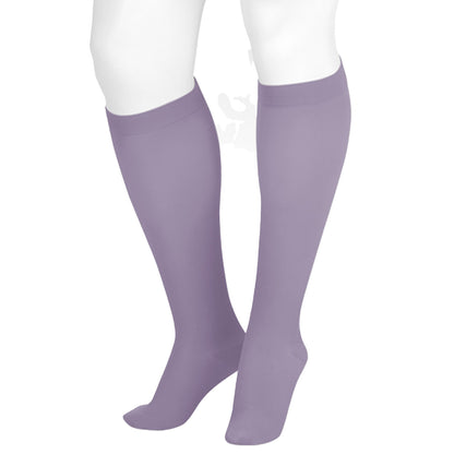 Juzo Soft 2001 Signature Collection Trend Colors Knee Highs w/Silicone Band 20-30 mmHg