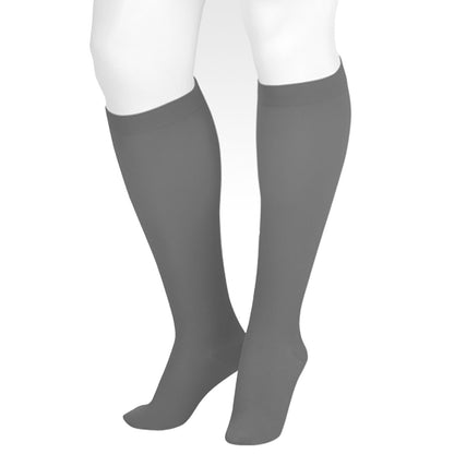 Juzo Soft 2001 Signature Collection Trend Colors Knee Highs w/Silicone Band 20-30 mmHg