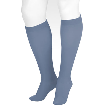 Juzo Soft 2001 Signature Collection Trend Colors Knee Highs w/Silicone Band 20-30 mmHg