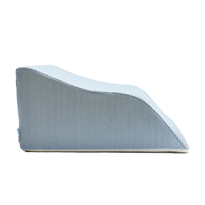 Lounge Doctor Leg Rest Blue Side View
