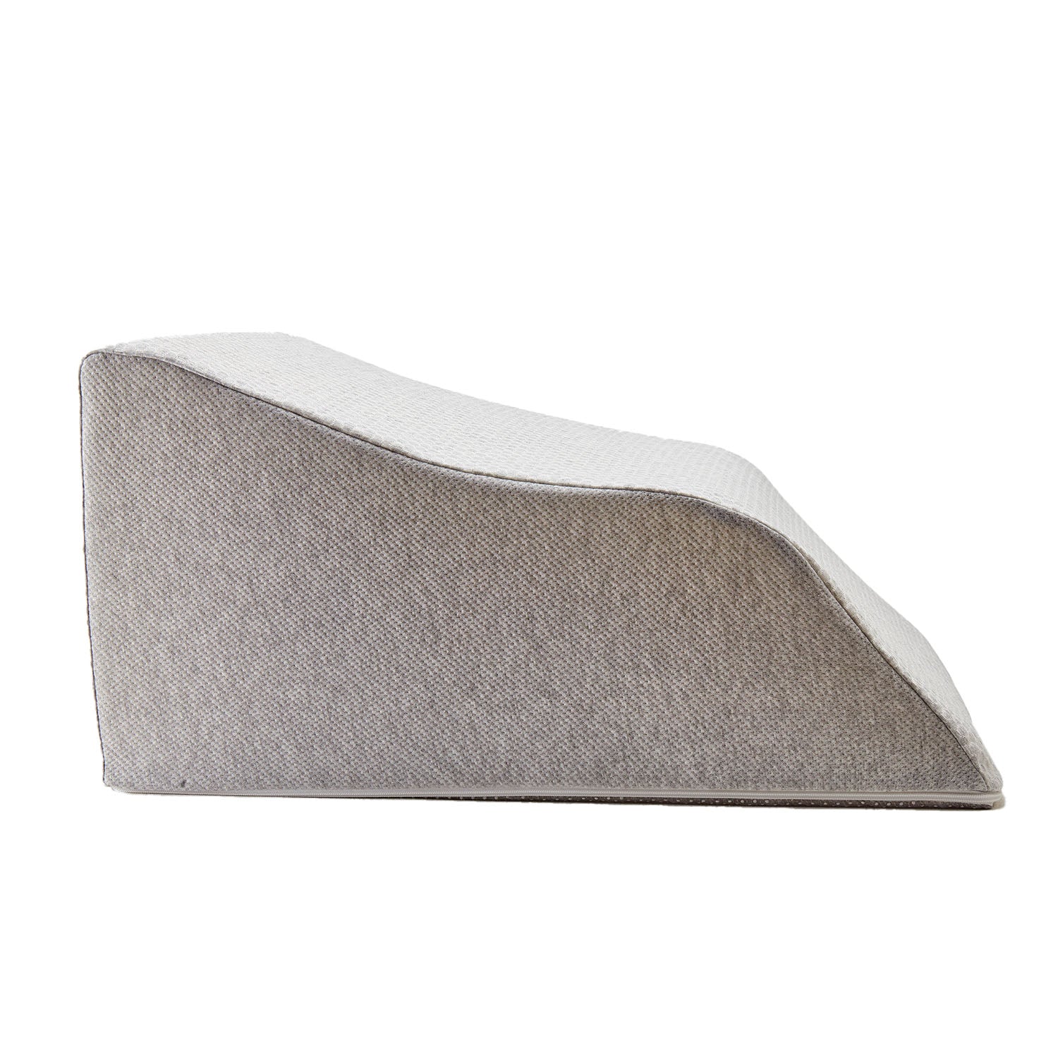  Lounge Doctor Leg Rest Grey Side View
