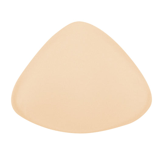 Amoena Leisure Form Breast Form - Beige bra pad on a white background