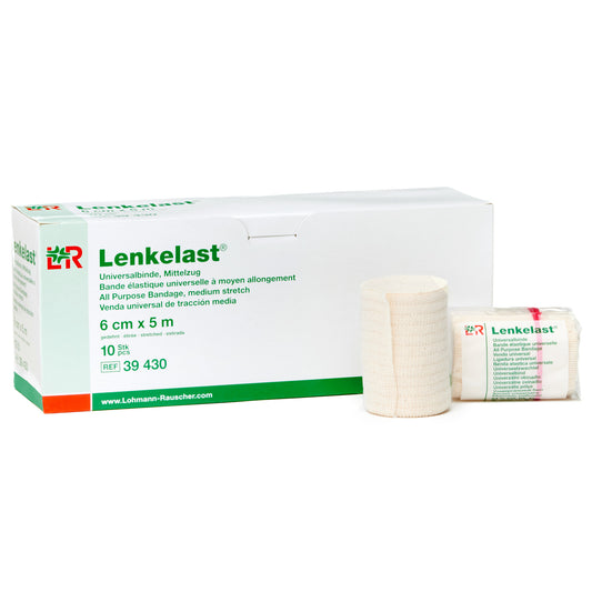 L&R Solaris Lenkelast All-Purpose Bandage Box - L&R Solaris Lenkelast All-Purpose Bandage Box