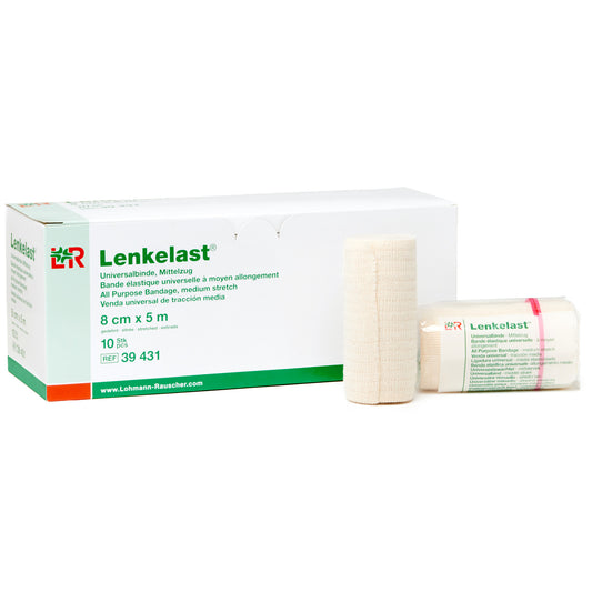L&R Solaris Lenkelast All-Purpose Bandage Box - L&R Solaris Lenkelast All-Purpose Bandage Box