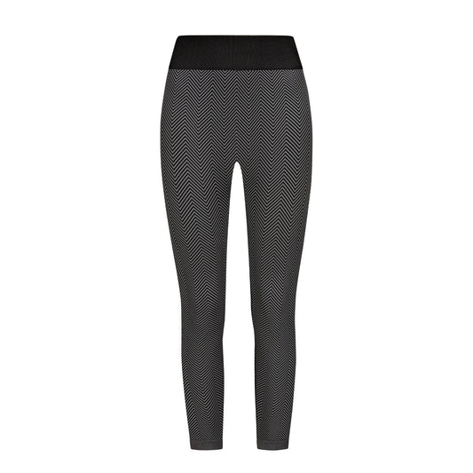 Amoena Liane Leggings Advanced - Lian Leggings Black Grey Front
