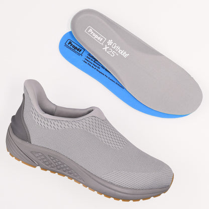 Propet Men's One Velocity Slip On Step In Sneakers