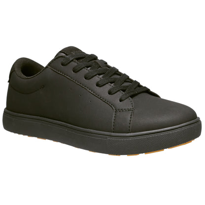 Propet Men's Chad Sneaker Black Lace Up Sneaker