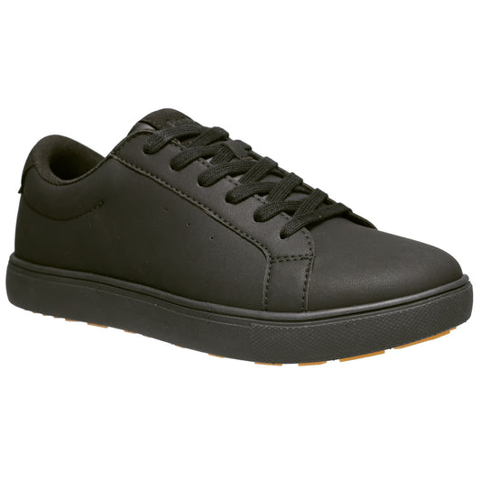 Propet Men's Chad Sneaker - Propet Men's Chad Sneaker Black Lace Up Sneaker