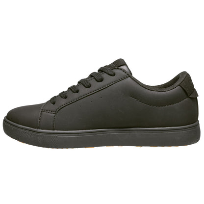 Propet Men's Chad Sneaker Black Lace Up Sneaker Side view