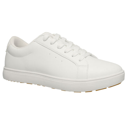 Propet Men's Chad Sneaker White Lace Up Sneaker