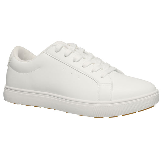 Propet Men's Chad Sneaker - Propet Men's Chad Sneaker White Lace Up Sneaker