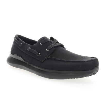 Propet Men's Viasol Lace Casual Shoes Black