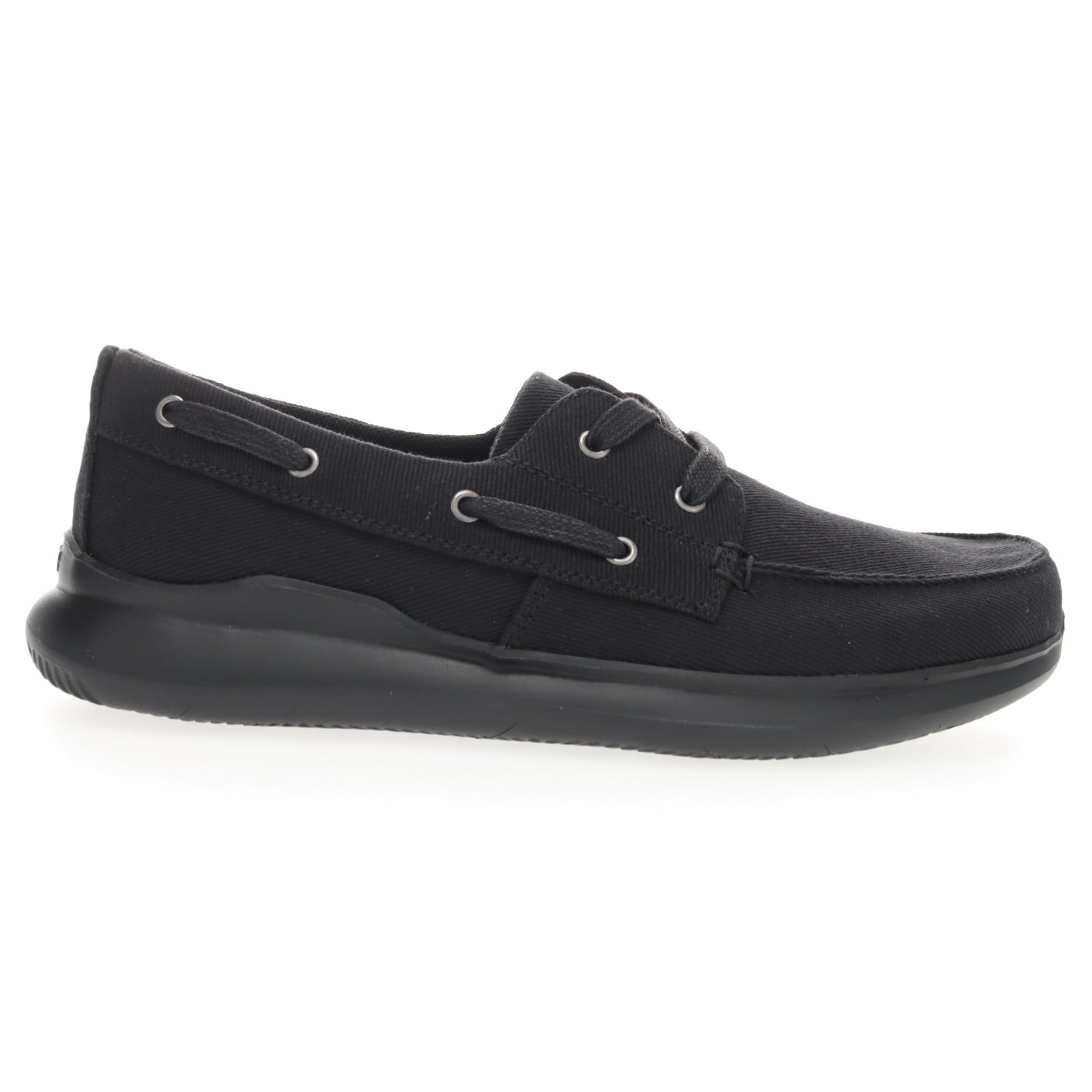 Propet Men's Viasol Lace Casual Shoes Black