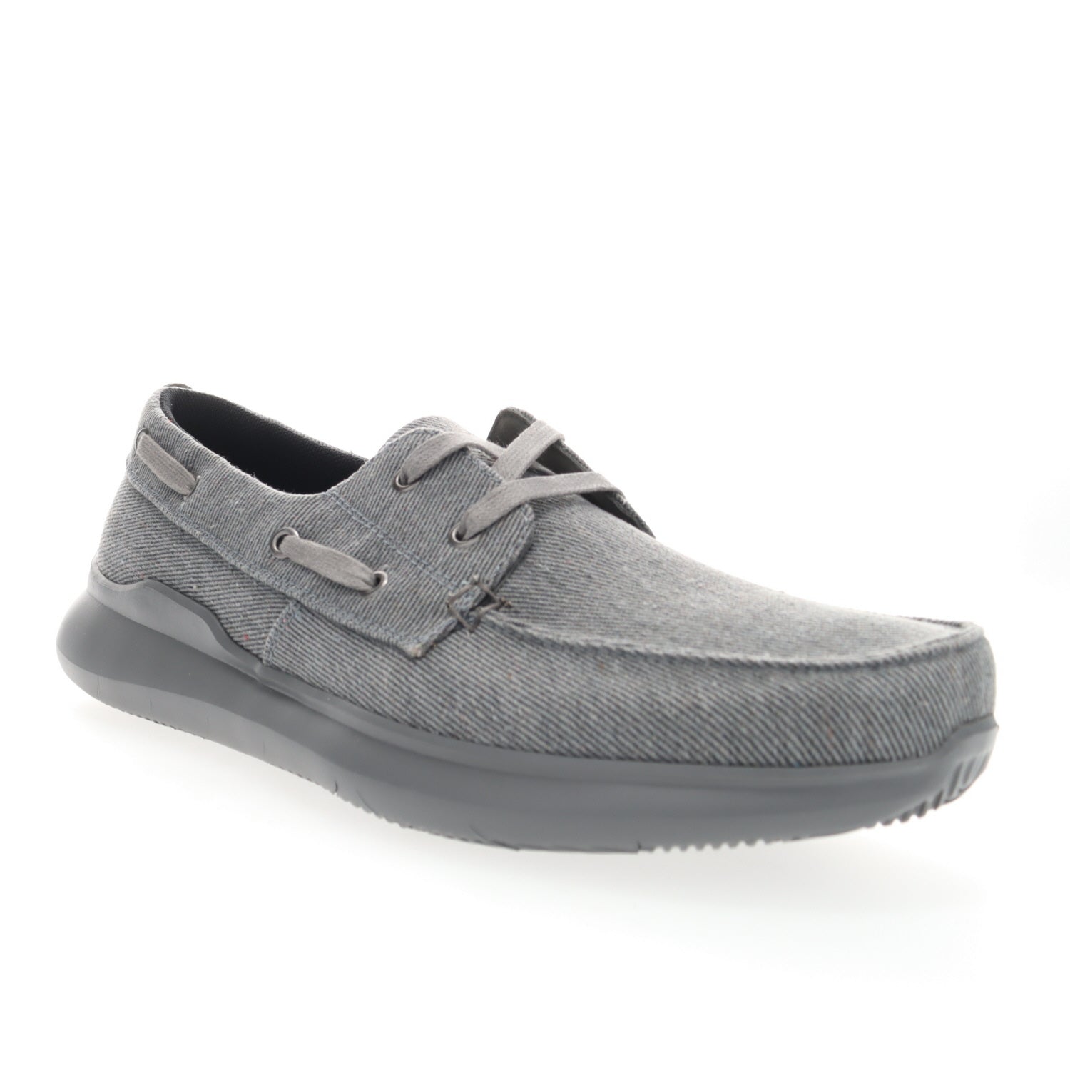 Propet Men's Viasol Lace Casual Shoes Grey