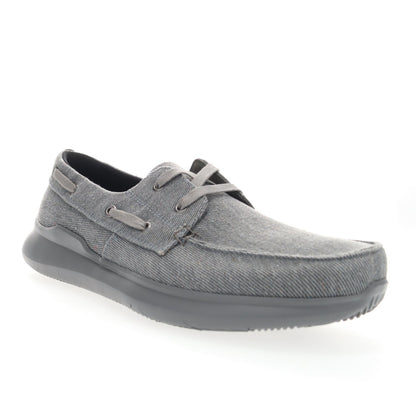 Propet Men's Viasol Lace Casual Shoes Grey
