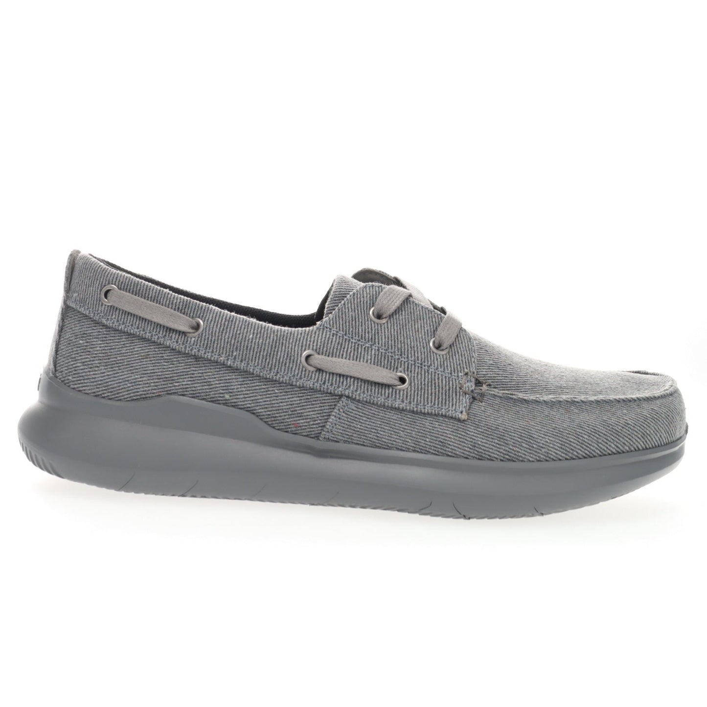 Propet Men's Viasol Lace Casual Shoes Grey