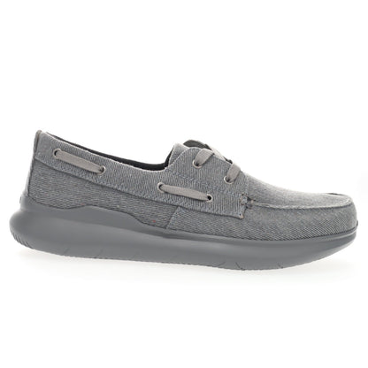 Propet Men's Viasol Lace Casual Shoes Grey