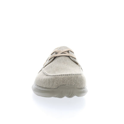 Propet Men's Viasol Lace Casual Shoes Tan