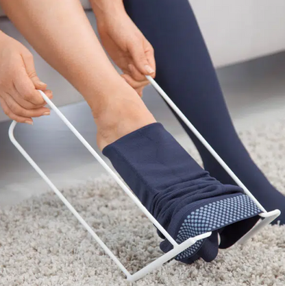 Person using the Medi Big Butler