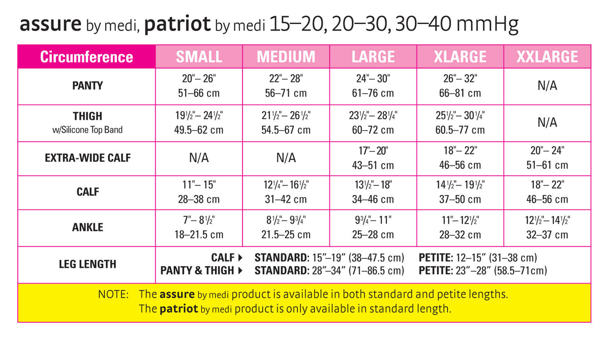 Medi Assure Closed Toe Knee Highs - 20-30 mmHg | Ames Walker