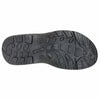 Bottom view of the PU outsole of the Men's Brown Vero Sandal