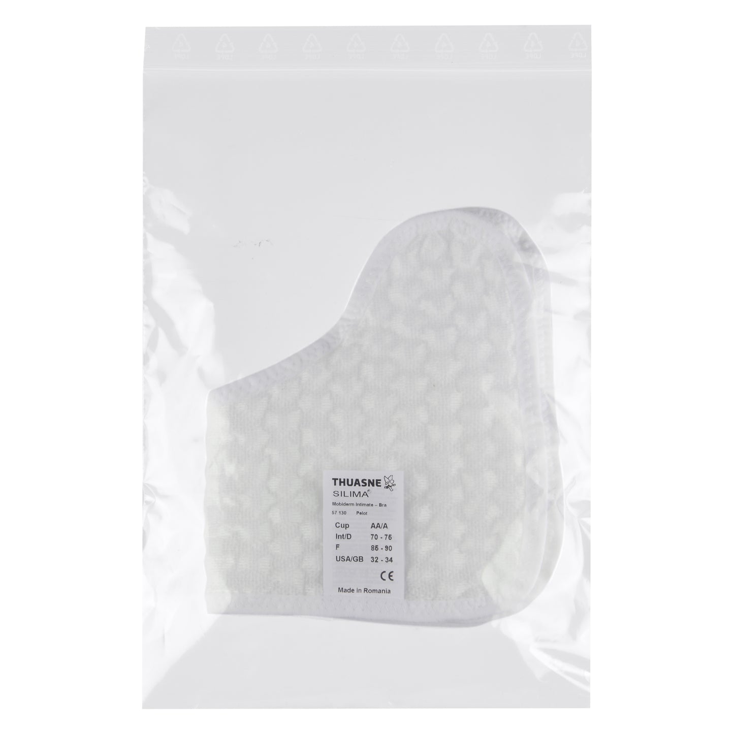 Thuasne Mobiderm Breast Pad Packaging