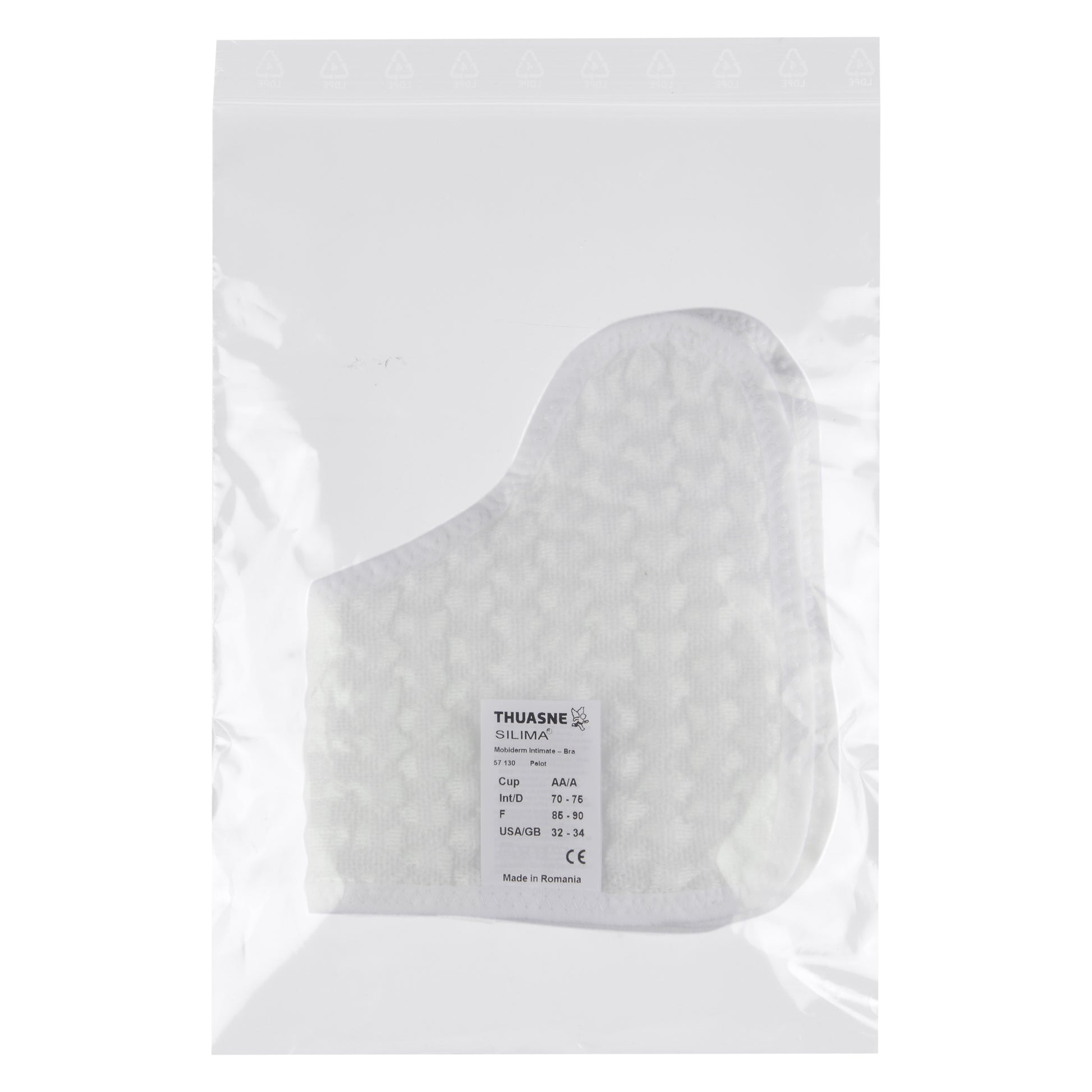 Thuasne Mobiderm Breast Pad Packaging