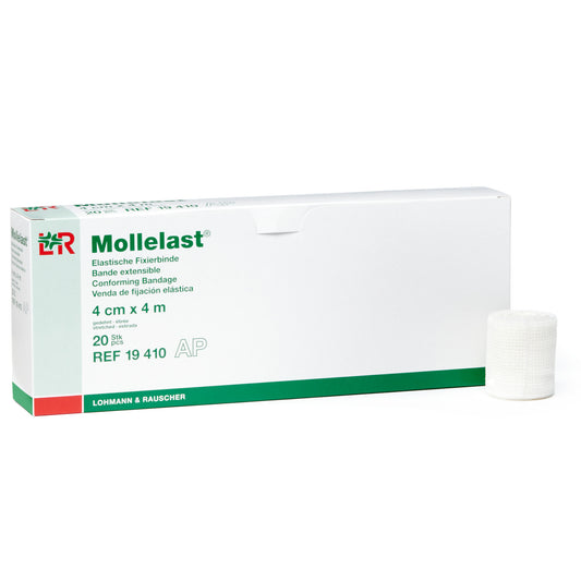 L&R Solaris Mollelast Conforming Bandage Box of 20 - L&R Solaris Mollelast Conforming Bandage Box of 20