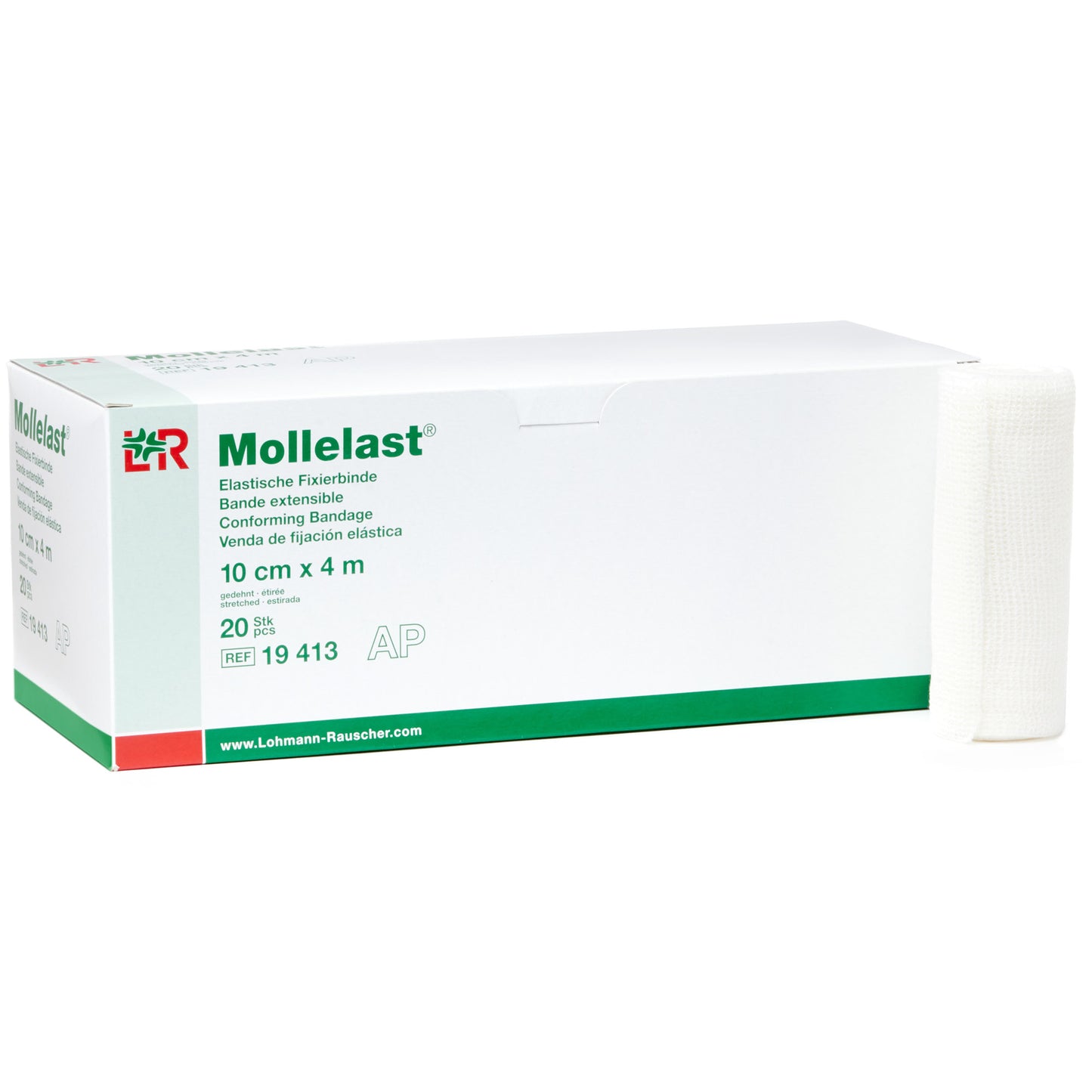 L&R Solaris Mollelast Conforming Bandage Box of 20