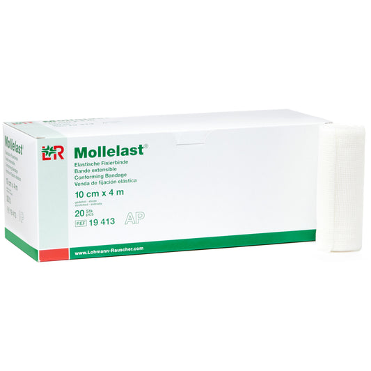 L&R Solaris Mollelast Conforming Bandage Box of 20 - L&R Solaris Mollelast Conforming Bandage Box of 20
